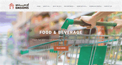 Desktop Screenshot of emsons.com